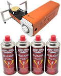 Gas One GS-8300 - Camp Stove Compact Butane Stove with Carrying Case - Foldable Portable Stove by GasOne