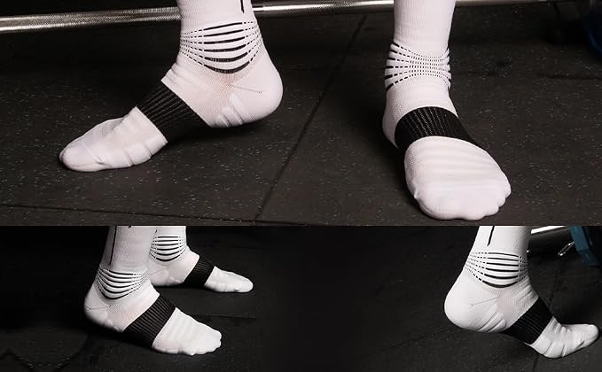 NEENCA Professional Compression Socks, Medical Athletic Ankle Socks - Image 8
