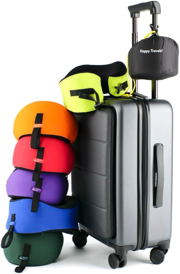 C CUSHION LAB Travel Pillow, Award-Winning Patented Ergonomic Design - Image 7