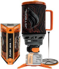 Jetboil Flash Java Portable Fast Boil Stove and Coffee Press for Camping and Backpacking, 1-Step Auto Ignition, Propane/Isobutane Burner by Unknown
