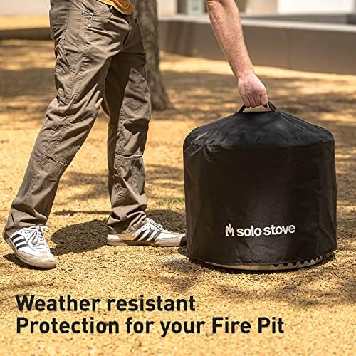 Solo Stove Bonfire Big Yard Bundle 2.0 | Incl. Bonfire Smokeless Fire Pit with Stand, Shield, Shelter, Portable for Wood Burning, Removable Ash Pan, Stainless Steel, H: 16.75in x Dia: 19.5in, 28.25lbs - Image 6