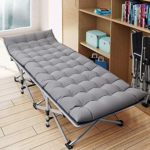 LILYPELLE Folding Camping Cot, Extra Wide Heavy Duty Sleeping Cots - Image 5