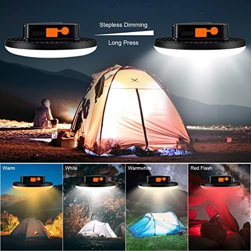 16500mAh Rechargeable Camping Light LED Camping Lantern - Image 2