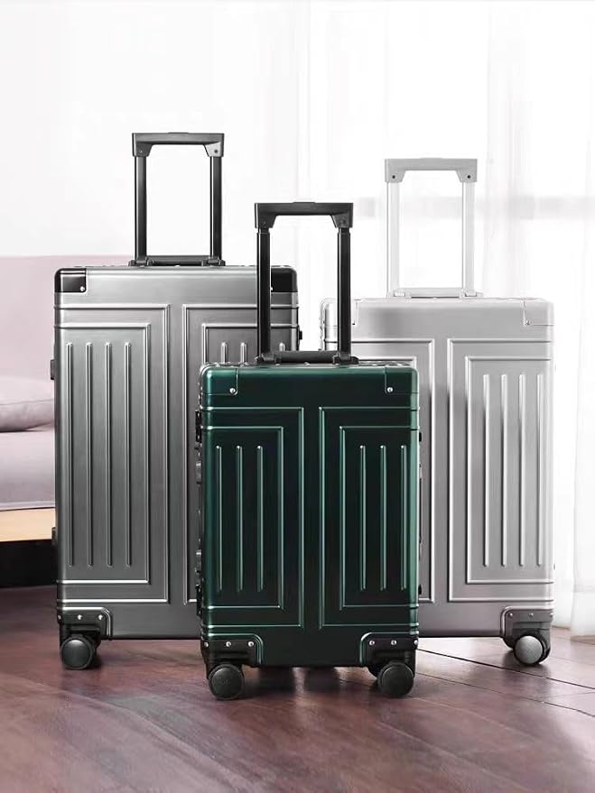 All Aluminum Carry On Luggage，Cut from Whole Aluminum Sheet，22x14x9 Airline - Image 5