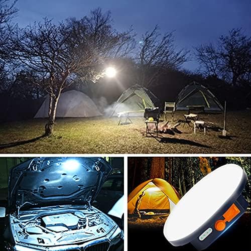 3000LM Flashlight Portable LED Camping Lantern Light 15W with Digital Display and Magnet , IPX5 Waterproof Tent Lights Light for Parents Christmas Gift - Image 5