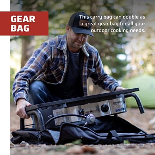 Camp Chef Carry Bag for Two-Burner Stoves - Image 4