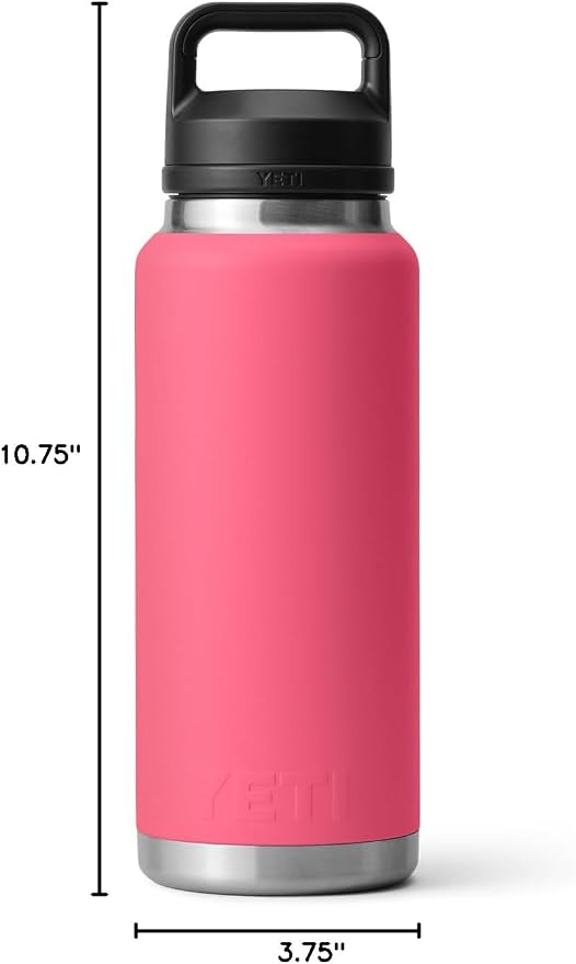 YETI Rambler 36 oz Bottle, Vacuum Insulated, Leakproof, Stainless Steel with Chug Cap | Vacuum Insulated, Leakproof, with Chug Cap - Image 9