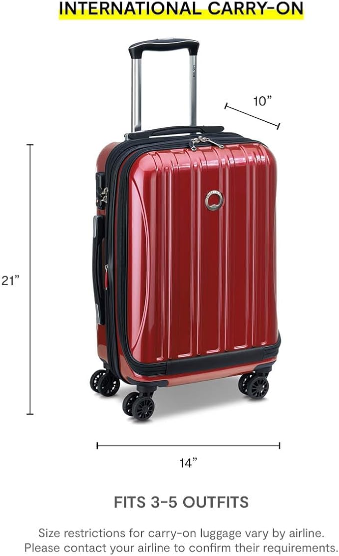DELSEY PARIS Helium Aero Hardside Expandable Luggage - Image 5