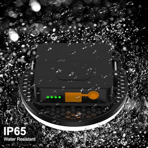 Portable LED Camping Lantern Rechargeable Light - Image 5