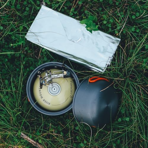 Fire-Maple Camping Pot Bowl Foldable Backpacking Solo Cooking Set - Image 4