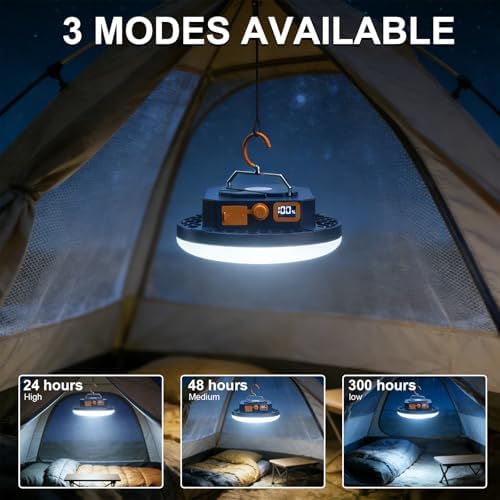 4000LM Flashlight Portable LED Camping Light Tent Lights - Image 2