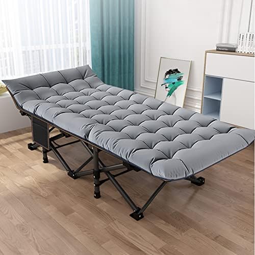 LILYPELLE Folding Camping Cot, Extra Wide Heavy Duty Sleeping Cots - Image 4