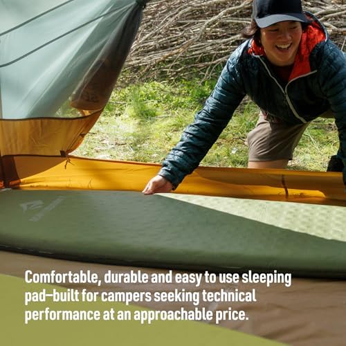 Sea to Summit Camp Plus SI Sleeping Mat, Rectangular/Regular - Image 2
