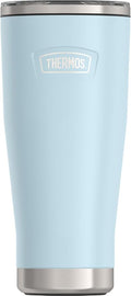 THERMOS ICON SERIES, Stainless Steel Tumbler with Slide Lock, 18 Ounce, Glacier by Thermos