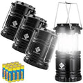 Etekcity LED Camping Lanterns, Battery Included, 4 Pack by Etekcity