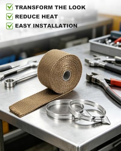 Fireproof Pipe Wrap Stove Chimney Pipe Cove rCamping Wood Stove Chimney Pipe Wrap (Fireproof Pipe Wrap) - Image 7