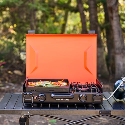 Blackstone® 2364 12" x 14" Camping Griddle with Side Burner - Image 6