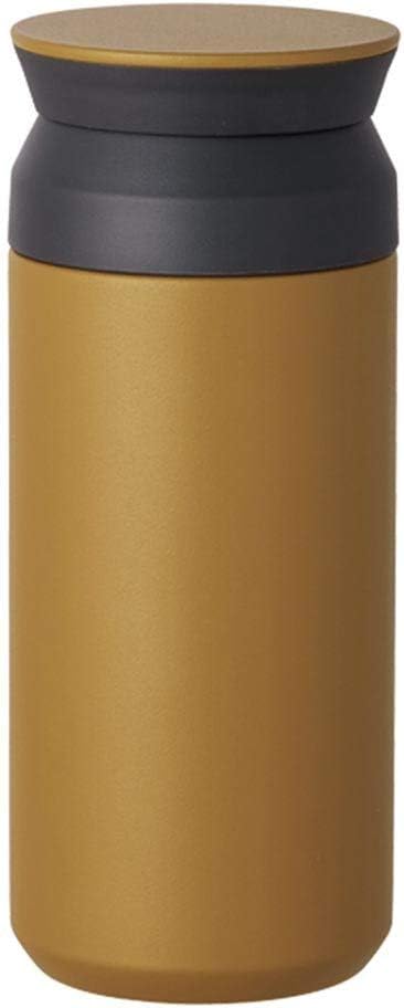KINTO 20947 Travel Tumbler, 16.9 fl oz (500 ml), Coyote, Vacuum Double Wall Construction, Heat and Cold Retention by Unknown