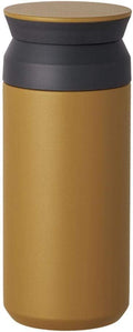 KINTO 20947 Travel Tumbler, 16.9 fl oz (500 ml), Coyote, Vacuum Double Wall Construction, Heat and Cold Retention by Unknown