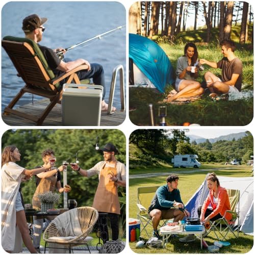 Veralune Camping Stove, Portable Gas Stove, 57500 BTU High Power - Image 6