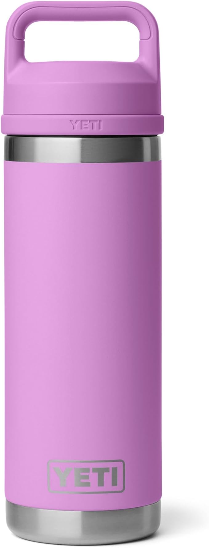 YETI Rambler 18 oz Bottle, Leakproof, Vacuum Insulated, Stainless Steel with Chug Cap, Ridgeline by YETI