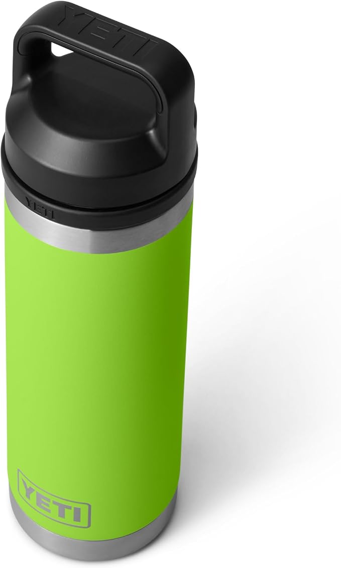 YETI Rambler 18 oz Bottle, Leakproof, Vacuum Insulated, Stainless Steel with Chug Cap, Venom - Image 7