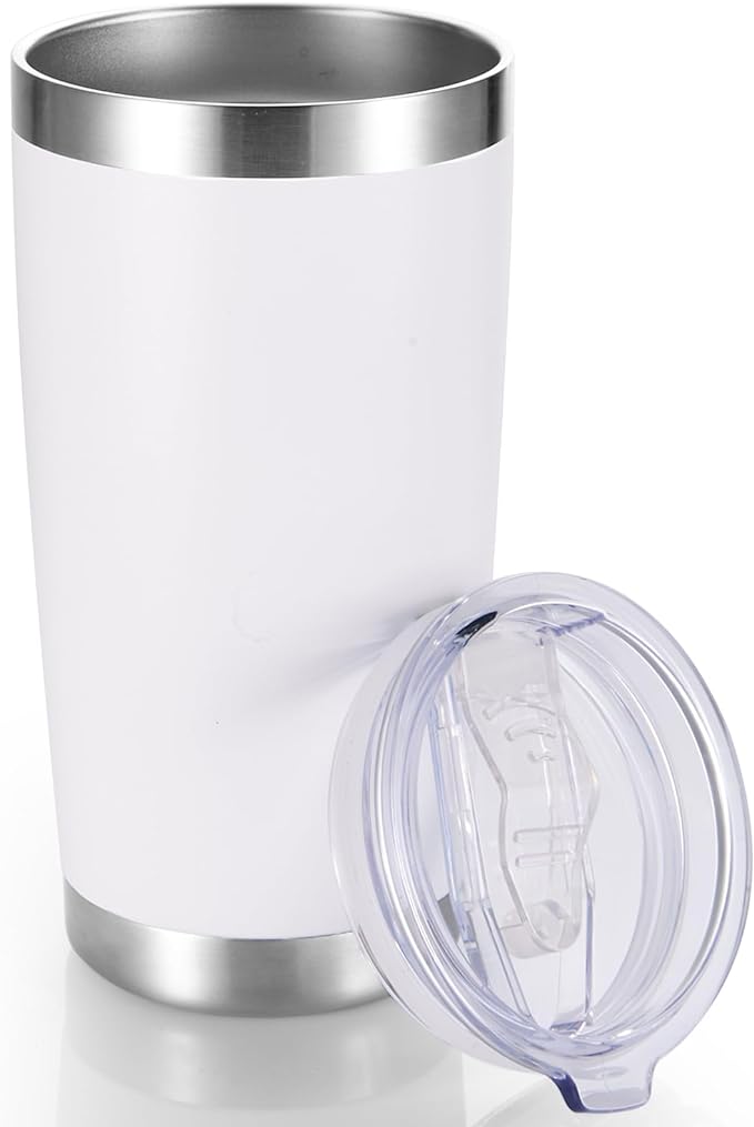 20 oz Tumbler Stainless Steel Tumblers by CoolYoleb