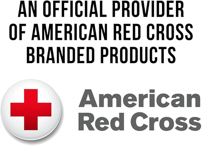 American Red Cross Officially Licensed Product, Large Deluxe Auto First Aid Kit - Image 2
