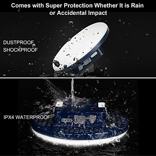 16500mAh Portable LED Camping Lantern Rechargeable Light - Image 5