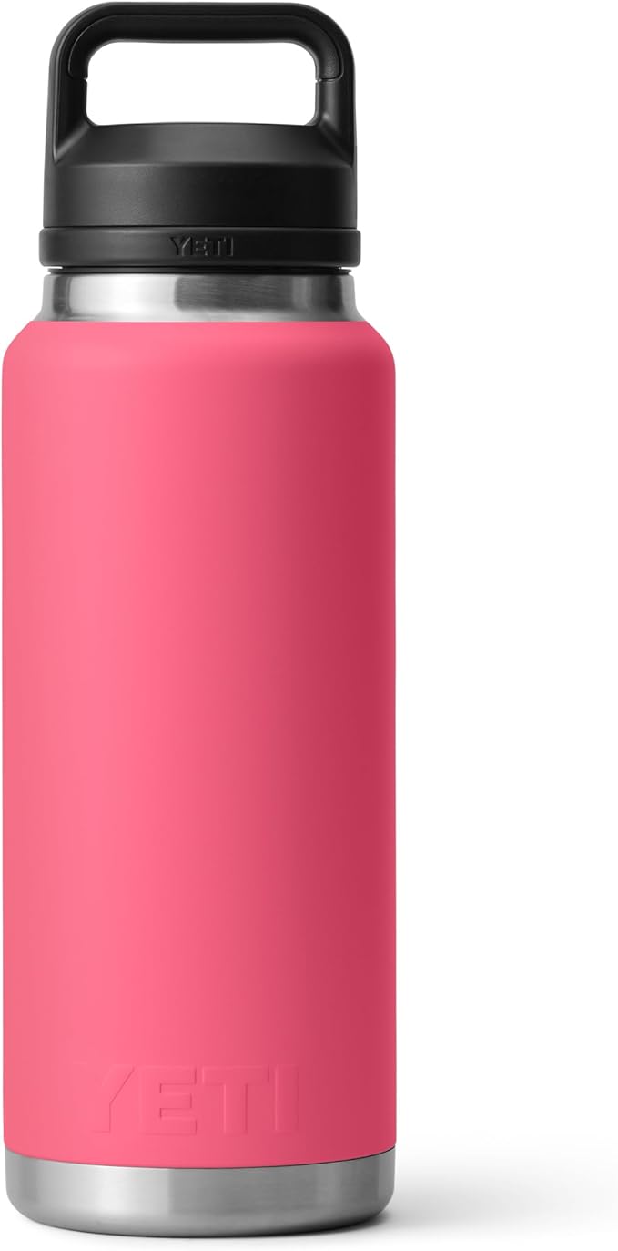 YETI Rambler 36 oz Bottle, Vacuum Insulated, Leakproof, Stainless Steel with Chug Cap | Vacuum Insulated, Leakproof, with Chug Cap - Image 5