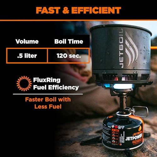 Jetboil Stash Ultralight Camping and Backpacking Stove Cooking System - Image 4