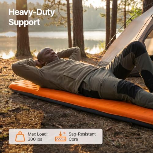 OGERY Foam Camping Mattress, Insulated Portable Sleeping Pad - Image 6