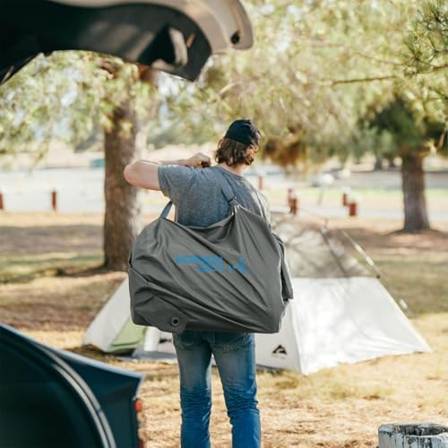 Lost Horizon Option3 Self-Inflating Foam Camping Mattress, Queen, 4.5" - Image 7