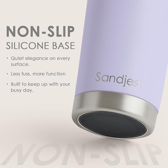 SANDJEST Blue Tumbler 20oz Stainless Steel Double Wall Vacuum Insulated, Travel Coffee Cup, Gifts for Men Women Birthday Christmas - Image 4