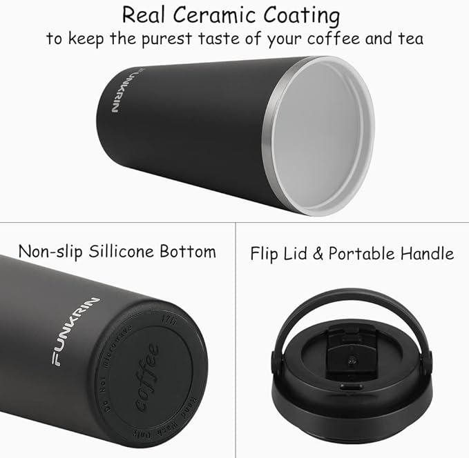 Funkrin Insulated Coffee Mug - Image 2