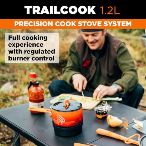 Jetboil TrailCook 1.2L Camping and Backpacking Stove Cooking System with Adjustable Heat Control, New for 2026 - Image 2