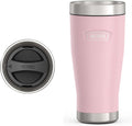THERMOS ICON SERIES, Stainless Steel Tumbler, Sunset Pink, 16 oz by Thermos