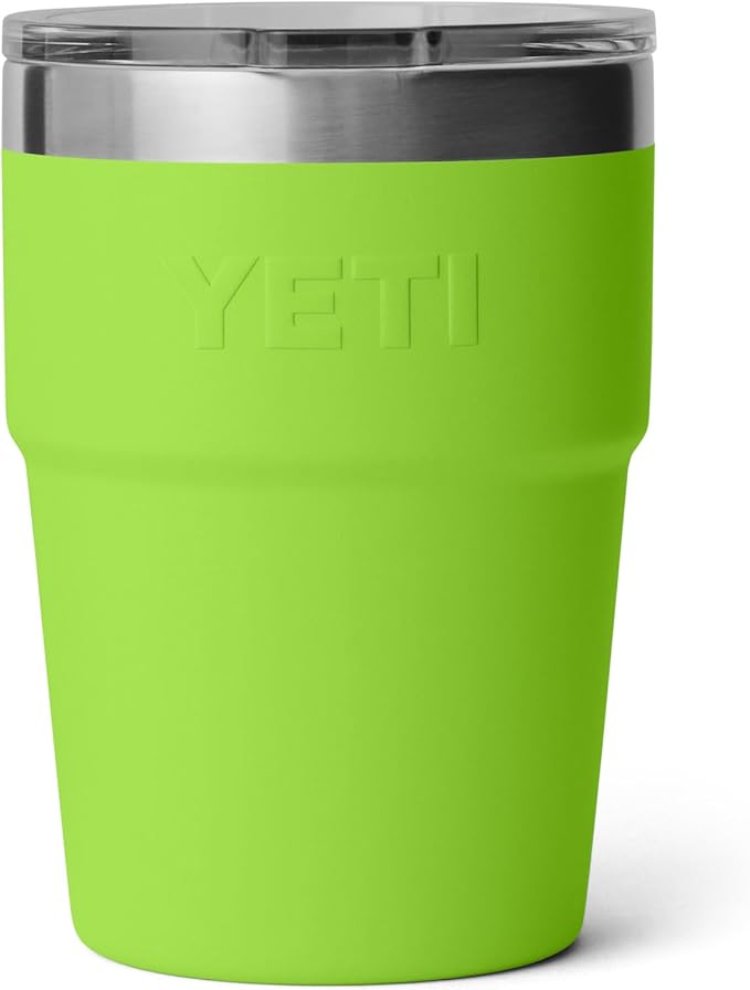 YETI Rambler 16 oz Stackable Tumbler, Vacuum Insulated, Stainless Steel with MagSlider Lid | Stackable, Vacuum Insulated, MagSlider Lid, Stackable, Vacuum Insulated, MagSlider Lid - Image 5