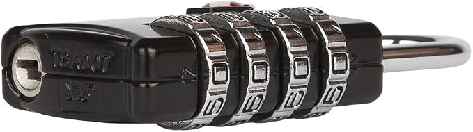 5 Pack TSA Luggage Locks with 4 Digit Combination – Heavy Duty Set Your Own - Image 4