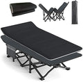 ATORPOK Camping Cot for Adults with Cushion, Tent Folding Cot for Sleeping by Enjoyyouroutdoorlife
