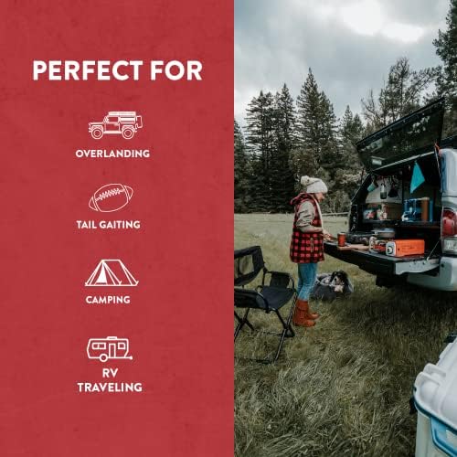 Gas One GS-8300 - Camp Stove Compact Butane Stove with Carrying Case - Foldable Portable Stove - Image 4