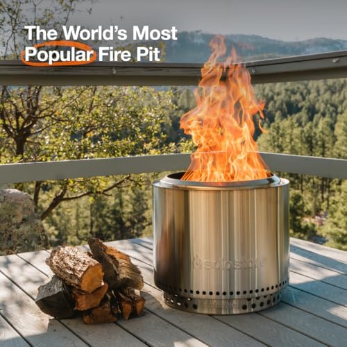 Solo Stove Bonfire Essential Bundle | 19.5" Fire Pit with Stand and Lid - Image 6
