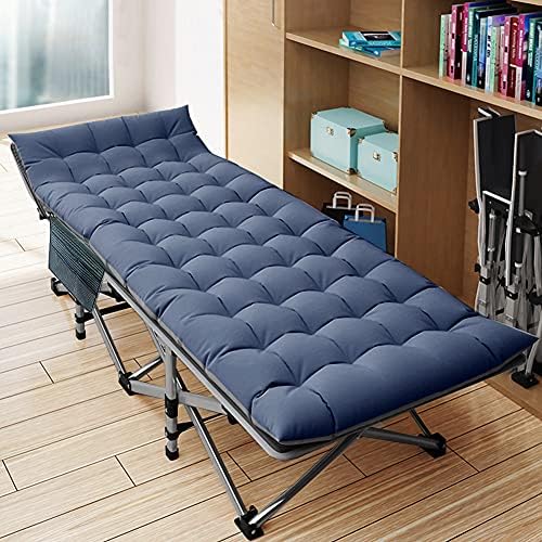 LILYPELLE Folding Camping Cot, Extra Wide Heavy Duty Sleeping Cots - Image 2