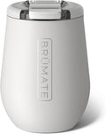 BrüMate Uncork'd 14oz 100% Leakproof Insulated Wine Tumbler | Locking Lid | Insulated Stainless Steel Wine Glass | Perfect For Travel & Outdoors | BPA-Free (Dune) by Br%C3%BCMate