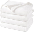 PHF Ultra Soft Fleece Blanket King Size, No Shed No Pilling Luxury Plush Cozy by PHF