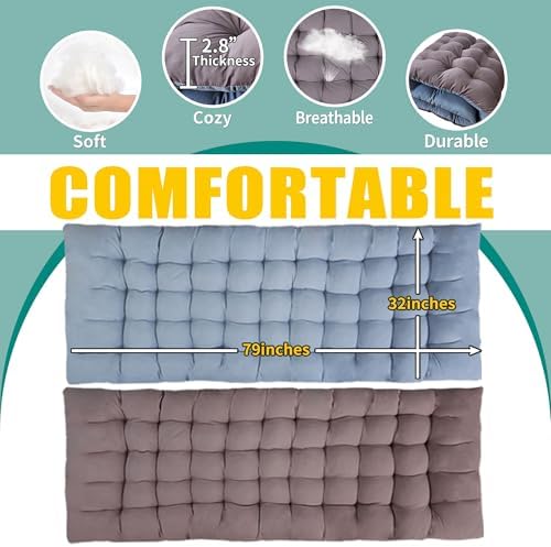 32" XXL Camping Cot with Mattress,900LBS Folding Camping Bed - Image 6