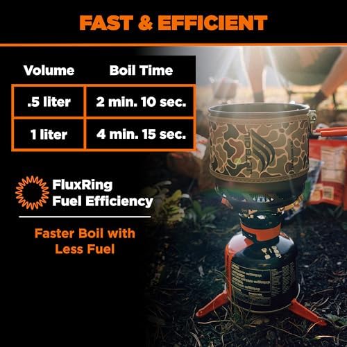 Jetboil TrailCook 1.2L Camping and Backpacking Stove Cooking System with Adjustable Heat Control, New for 2026 - Image 4