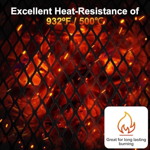 Odoland Portable Folding Charcoal Grills for Outdoor Cooking Bonfire BBQ - Image 3