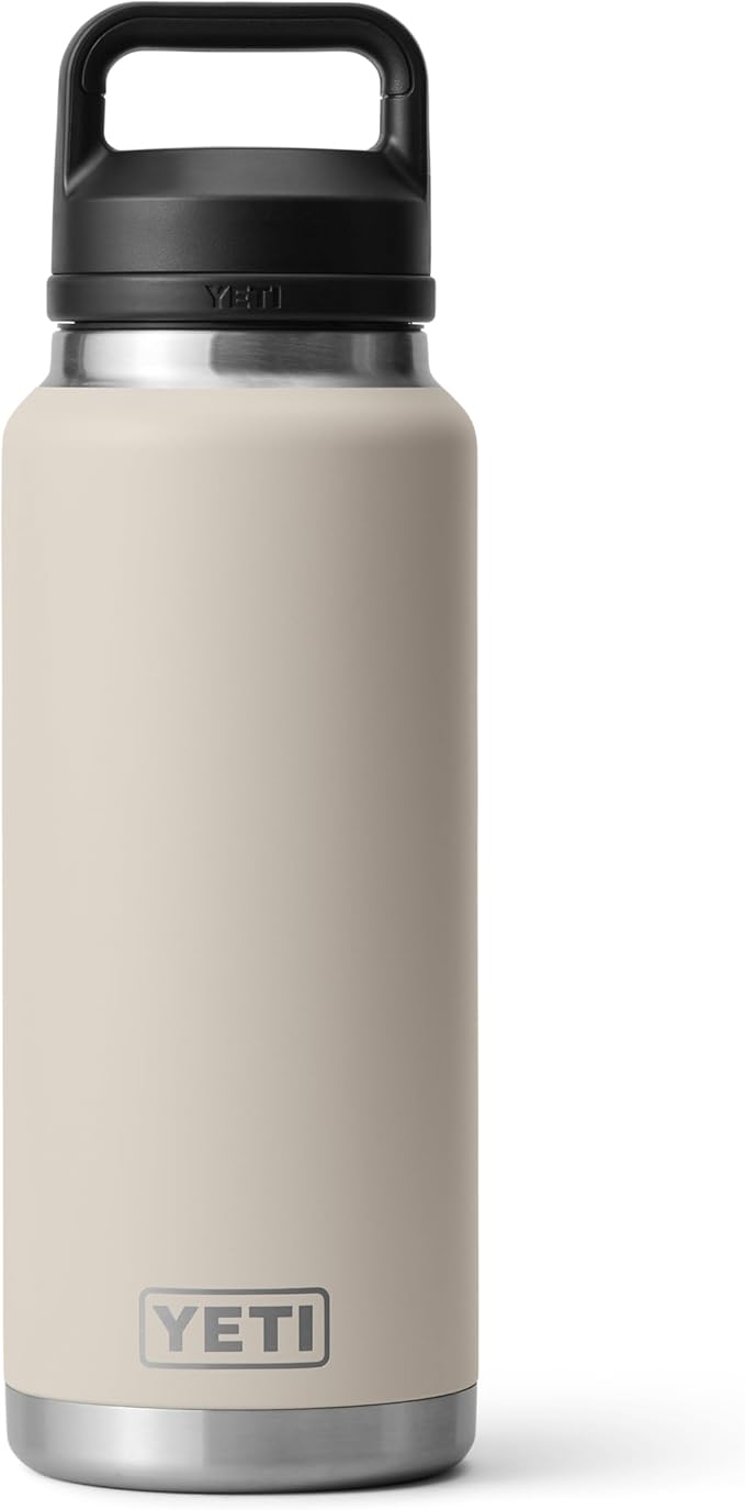 YETI Rambler 36 oz Bottle, Vacuum Insulated, Leakproof, Stainless Steel with Chug Cap | Vacuum Insulated, Leakproof, with Chug Cap by YETI