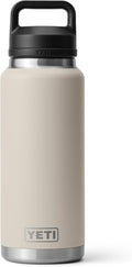 YETI Rambler 36 oz Bottle, Vacuum Insulated, Leakproof, Stainless Steel with Chug Cap | Vacuum Insulated, Leakproof, with Chug Cap by YETI